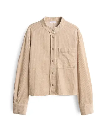 OPUS | Hemdbluse FALVE | beige
